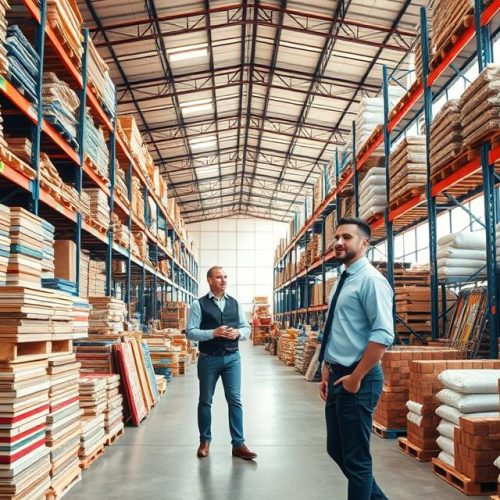 Jak założyć hurtownię materiałów budowlanych