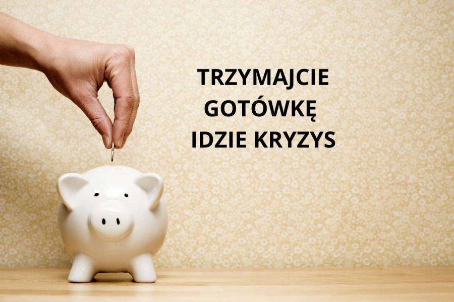 Kryzys gospodarczy: rola posiadania gotówki w sytuacjach niepewności ekonomicznej