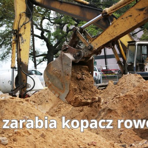 Ile zarabia kopacz rowów: aktualne stawki i czynniki wpływające na wynagrodzenie