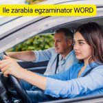 Ile zarabia egzaminator WORD