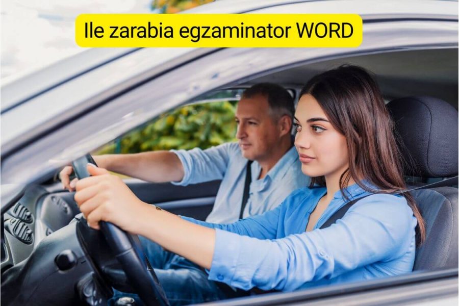 Ile zarabia egzaminator WORD: aktualne stawki i czynniki wpływające na wynagrodzenie