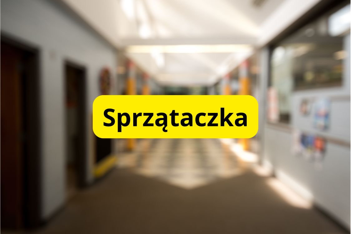 sprzątaczka w szkole ile zarabia