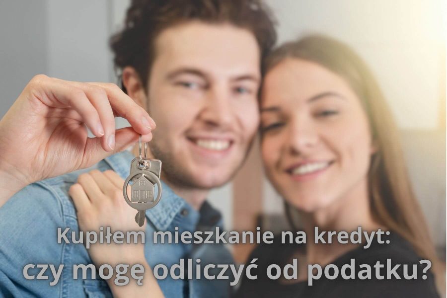 Kupiłem mieszkanie na kredyt: czy mogę odliczyć od podatku?