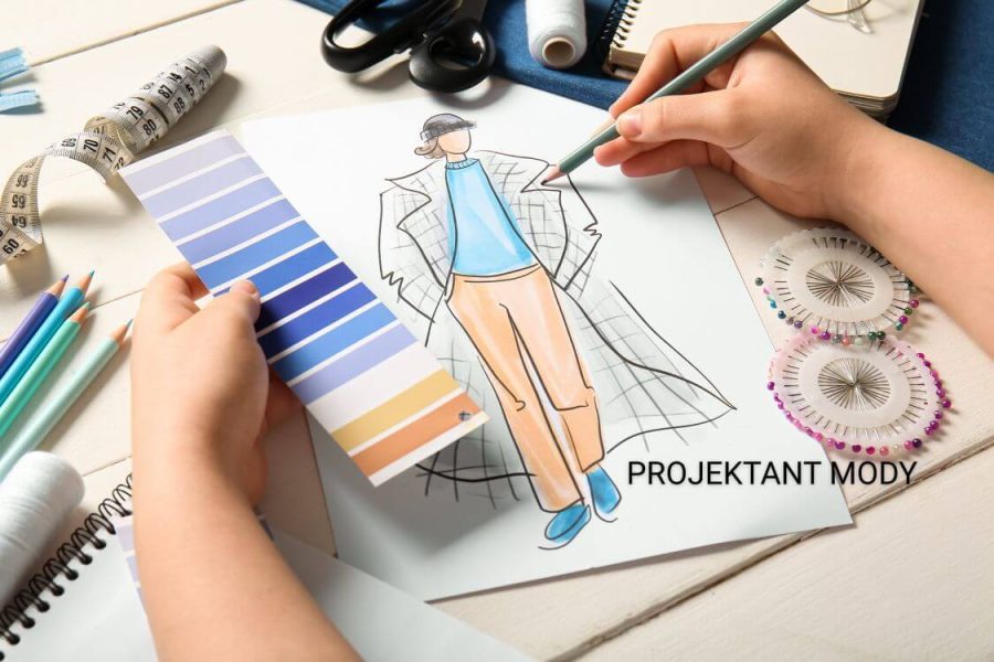 Ile zarabia projektant mody
