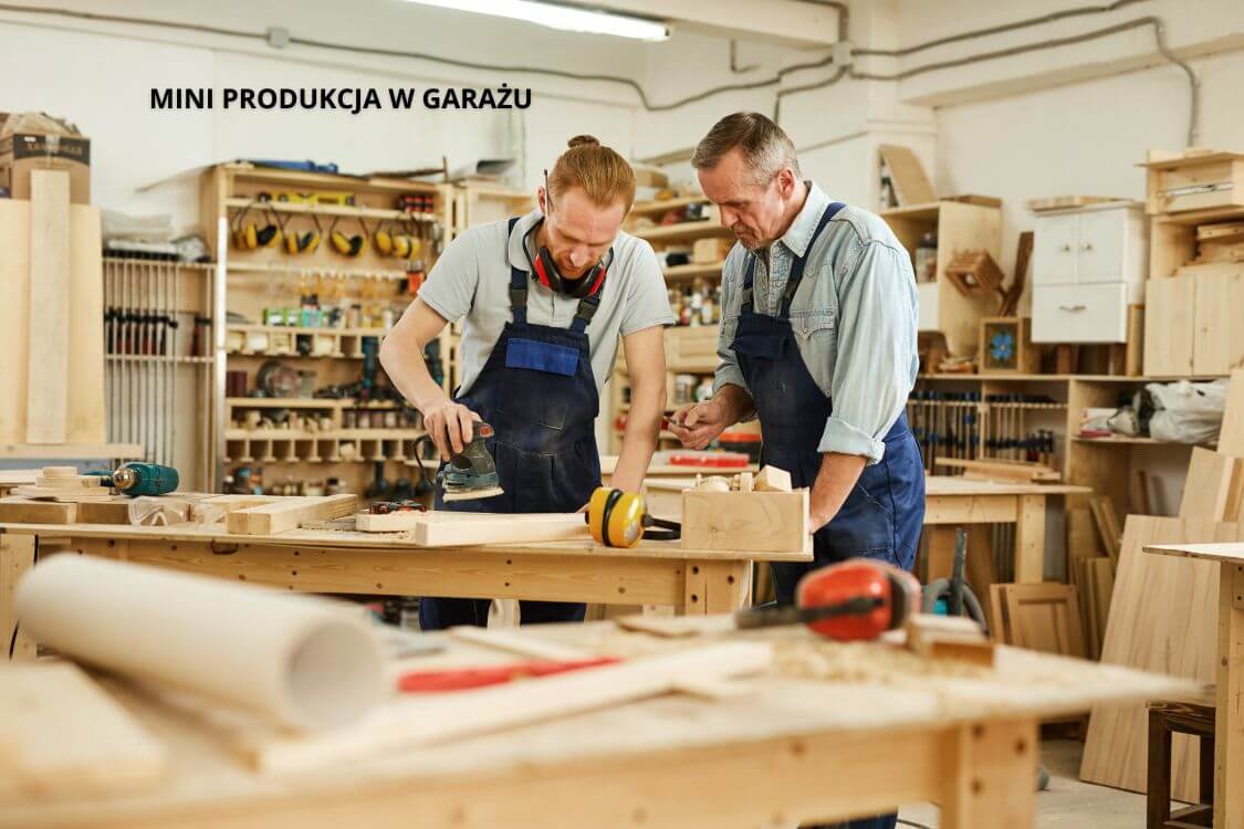 mini produkcja w garażu
